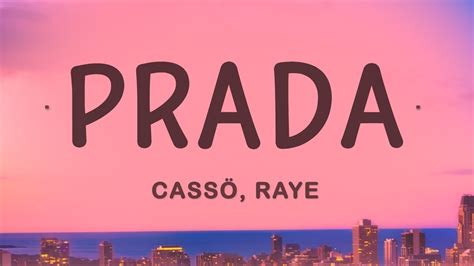 prada casso paroles